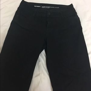 Old Navy Super Skinny Jeans